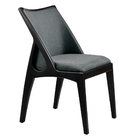 Cadeira Para Mesa De Jantar Crow 50cm Madeira Maciça | Linho